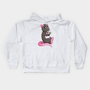 Grabby Rat Kids Hoodie